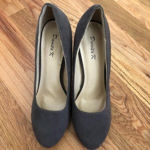 Grey Heels